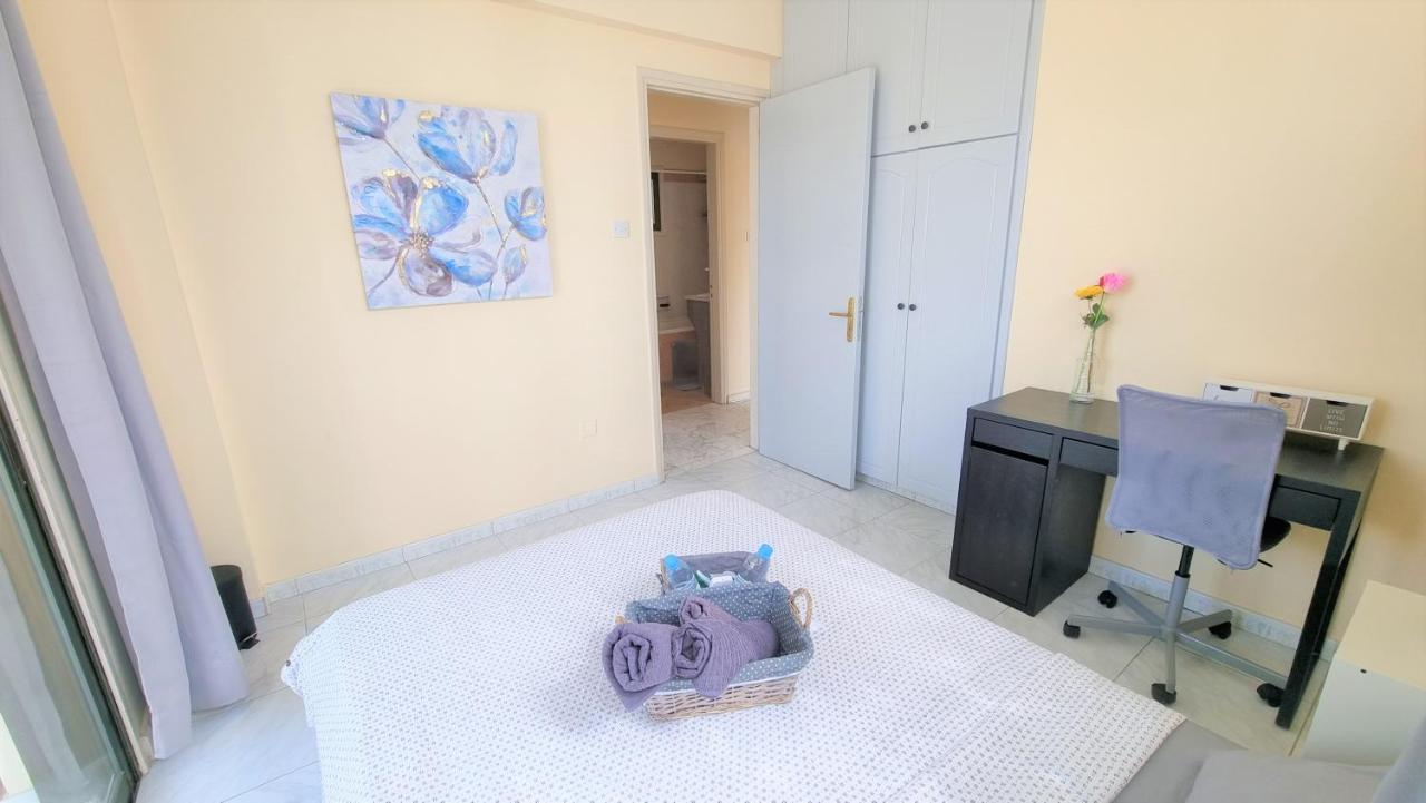 Comfy Rooms In A Shared Apartment Near Salt Lake With Internet And Netflix Larnaca Buitenkant foto