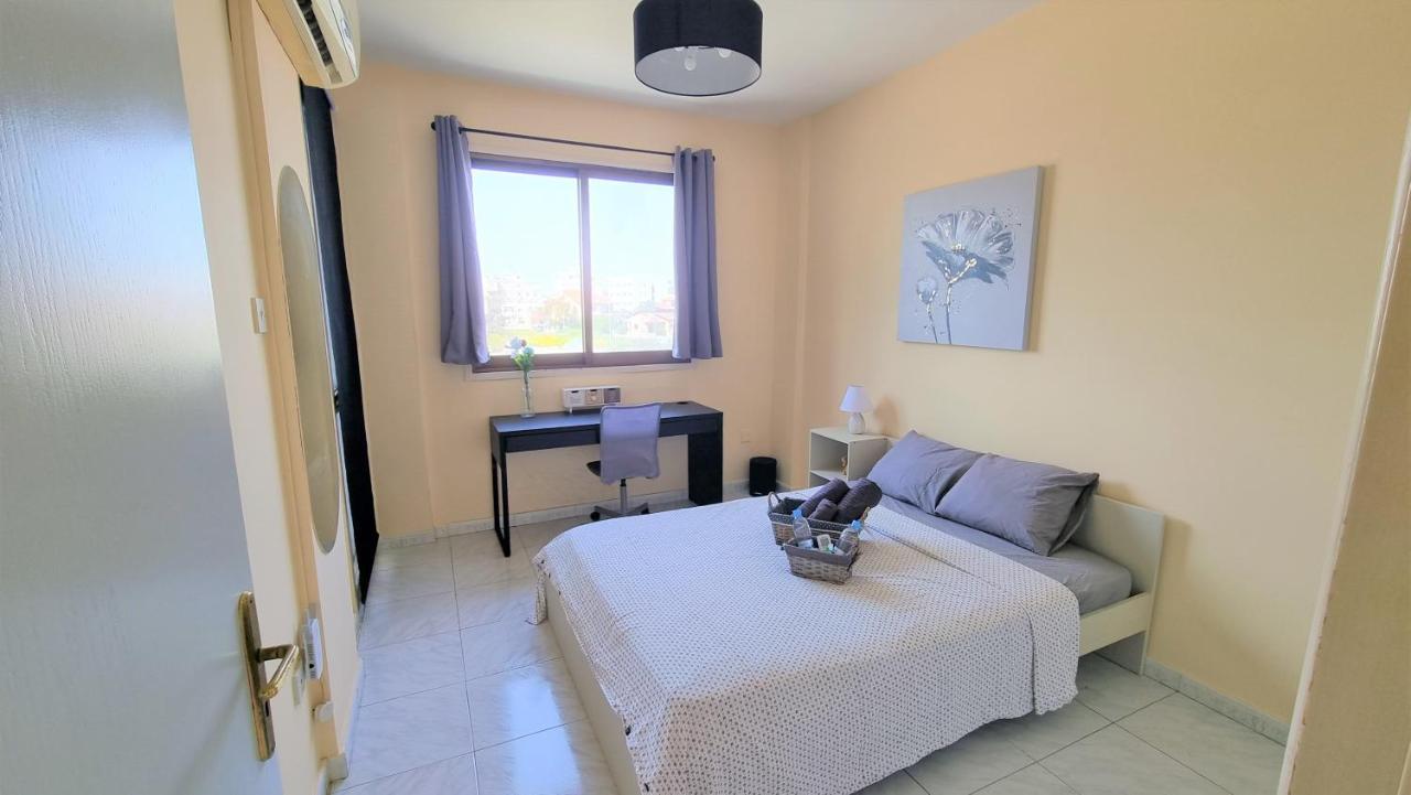 Comfy Rooms In A Shared Apartment Near Salt Lake With Internet And Netflix Larnaca Buitenkant foto