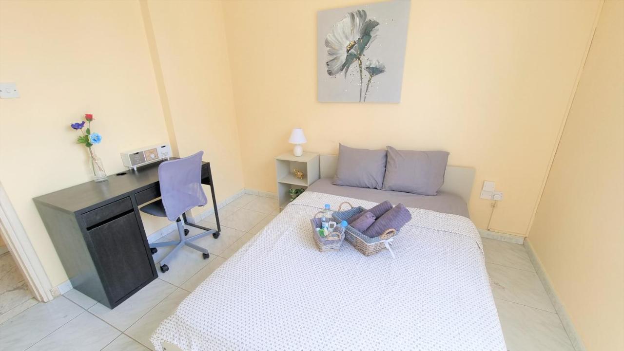 Comfy Rooms In A Shared Apartment Near Salt Lake With Internet And Netflix Larnaca Buitenkant foto