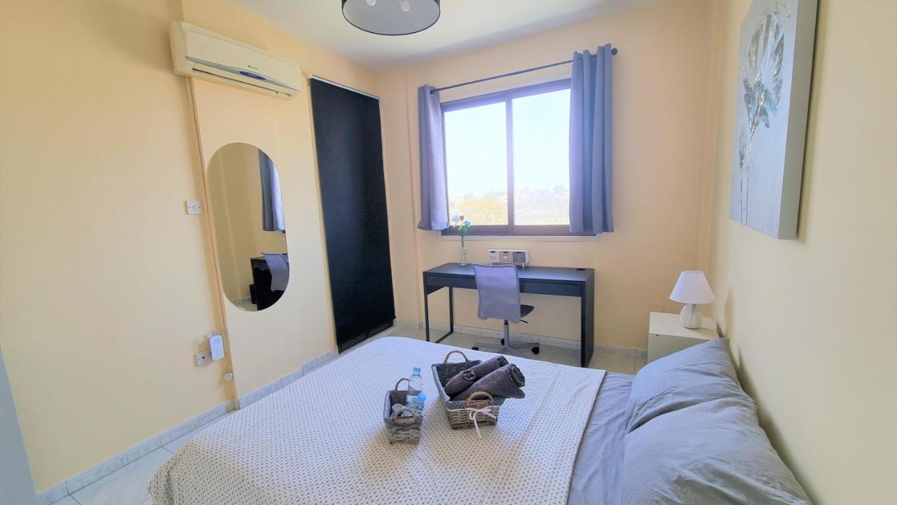 Comfy Rooms In A Shared Apartment Near Salt Lake With Internet And Netflix Larnaca Buitenkant foto